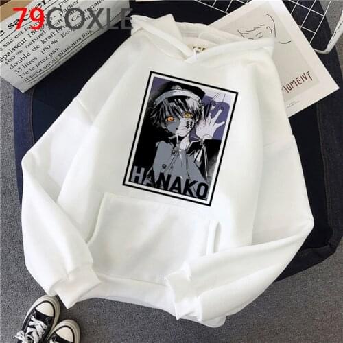 Toilet Bound Hanako Kun hoodies female Oversized streetwear printed graphic female hoddies streetwear