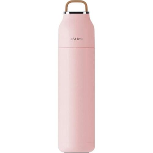 1pc Insulated Water Bottle Portable Stainless Steel Vacuum Bottle Drinking Bottle Large Capacity Portable Water Bottle