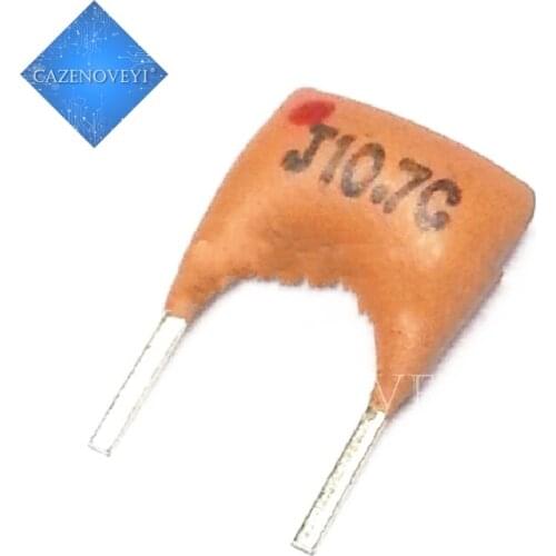 10pcs/lot JT10.7MC J10.7C 10.7MHZ 2P DIP-2 ZTA10.7M 10.7M ZTA10.7MG New Original In Stock