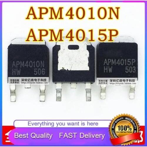 10Pcs/Lot New Original APM4010N APM4015P PASTER LCD MATCHING Triode Good Quality