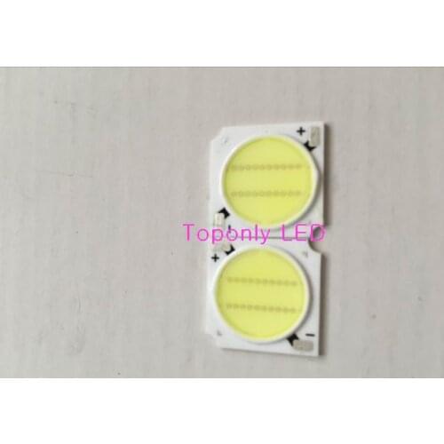 10w High Quality Epistar square led lighting source DC30-34v 300mA white color cob led module 19x19mm 200pcs DHL free shipping
