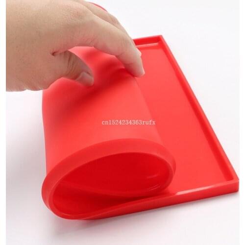 100pcs Cake Mats Nonstick Baking Pastry Tools Silicone Baking Rug Mat Silicone Mold Roll Pads Kitchen Accessories