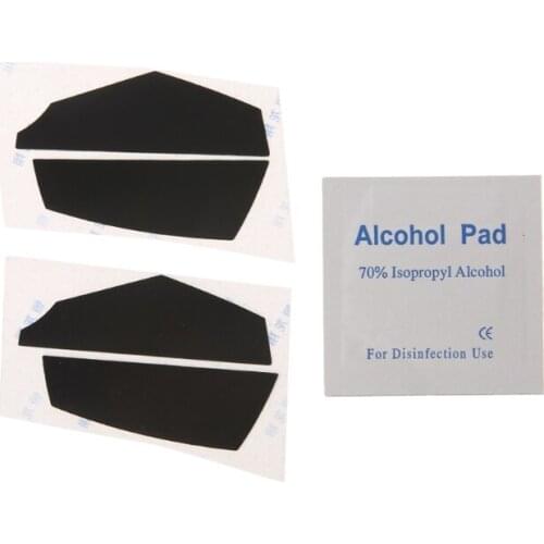 2 Sets 0.6mm Thickness Replacement Mouse Feet Mouse Skates for logitech G600