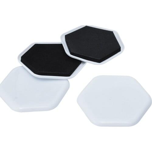 4Pcs/set Furniture Moving Sliders Heavy Duty Table Moving Pads Floor Protectors House Moving Helper Moving Accessories