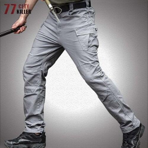77City Killer Men's Military Trousers