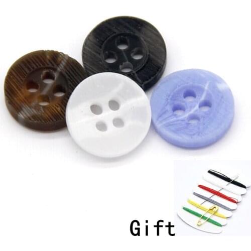 9/10/11mm Resin Small Sewing Shirt Buttons For Clothing Baby Coat Garment Decorative Button Handmade DIY Accessories Wholesale