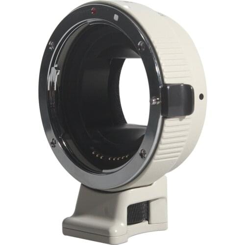 Camera CM-EF-NEX W AF Lens Adapter Auto Focus Gold-plated Pins for Canon EF Lens to Sony E-Mount Camcorder