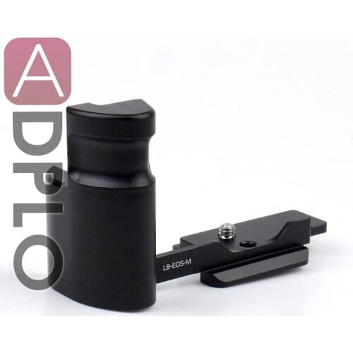 ADPLO New L-shaped Vertical Shoot Quick Release Plate Hand Grip Suit For CANON EOS M