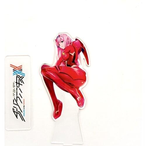 DARLING in the FRANXX ZERO TWO 02 CODE 002 acrylic standee figurines desk decoration cake topper anime