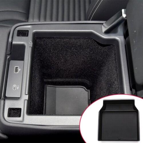 Car Storage Accessories for Land Rover Discovery 5 LR5 2021-2022 ABS Accessories Armrest Box Storage Car Decoration