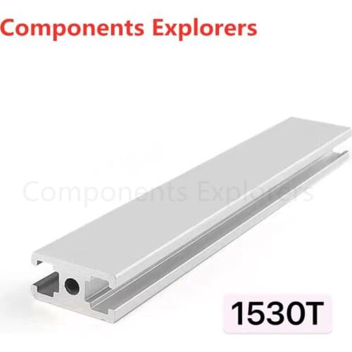 Arbitrary Cutting 1000mm 15100 Aluminum Extrusion Profile,Silvery Color