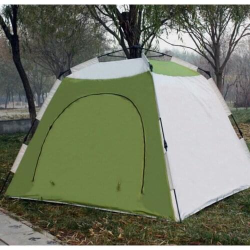 Eagle speed open Automatic tents 3-4 people ice fishing tent outdoor tent Keep warm Tucked cotton Thickening tent Family tents