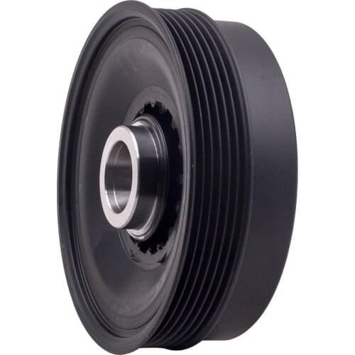 2Pcs Crankshaft Pulley Harmonic Balancer For Mini Cooper S Convertible 2-Door 2005-2008 11237525135 , 11237514461