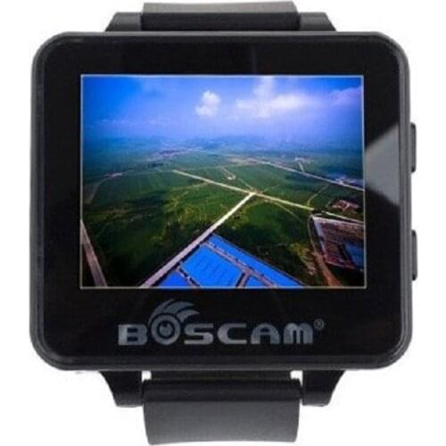 Boscam FPV Wearable Watch 2.6″ Monitor w/ 48CH 5.8GHz Receiver w/ Raceband