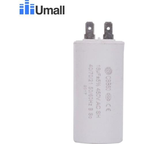 CBB60 450V 16uF running motor start capacitor for electric washing machine air conditioners four 4 pins