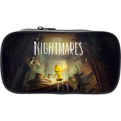 NEW Little Nightmare Pencil Case Ladies Fashion Cosmetic Bag Girl Pencil Case Ladies Cosmetic Bag Cosmetic Bag.Support custom
