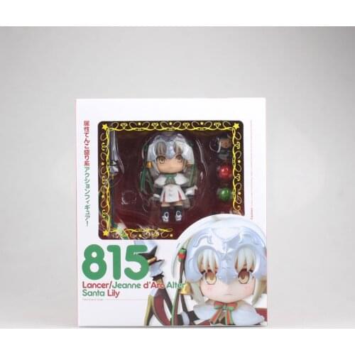 Game Fate Grand Order Lancer Jeanne D'Arc Alter Santa Lily GSC 815 # Toys Action Figure T30