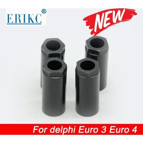 ERIKC Euro 3 Euro 4 Auto Fuel Pump Injector Nozzle Cup Nut E1023002 Fuel Common Rail Injector Nozzle Cap Solenoid Nut for Delphi