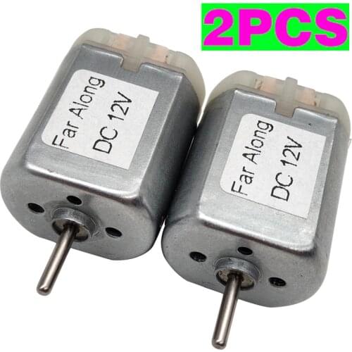 FC-280PC Mini Micro DC High Speed Motors 12V 12500RPM For Car Central Door Lock/Vehicle Rearview Mirror/Toys Or Smart Device