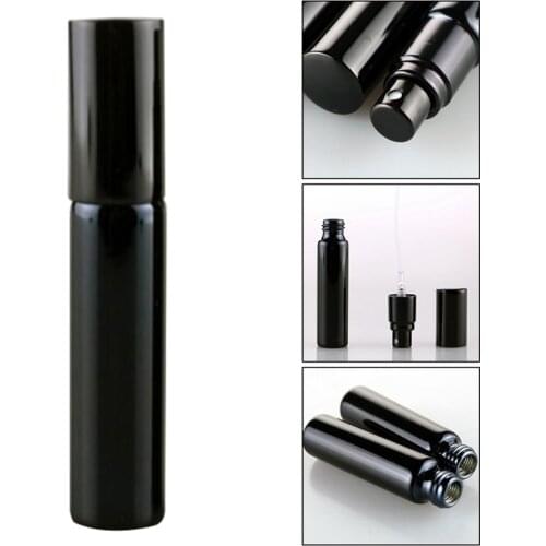 1Pc 10ml Perfume Bottle Empty Refillable Bottle Portable Mini Travel Size Cosmetics Container Perfume Spray Atomizer