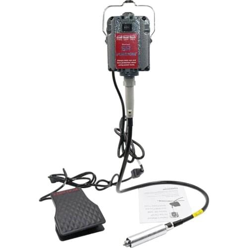 FOREDOM Flexible Shaft SR Machine goldsmith tools polishing flexible shaft machine hanging rotary tool motor & hanging motor