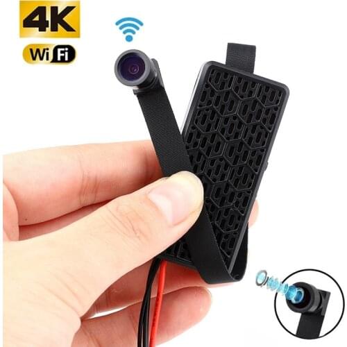 HD 4K 1080P Portable WiFi IP Mini Camera P2P Wireless Micro webcam Camcorder Video Recorder Remote View Support Hidden tf card