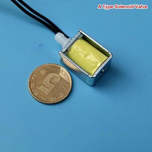 DC 3.7V Micro Breast Pump Vent Valve NO DC3V-5V Air Evacuation Valve Normally Open Small Air Solenoid Valve