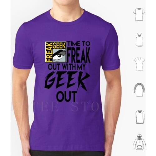 Comic-Con : Time To Freak Out With My Geek Out. T Shirt Cotton Men DIY Print Comic Con Convention Darkhorse Vs Bvs