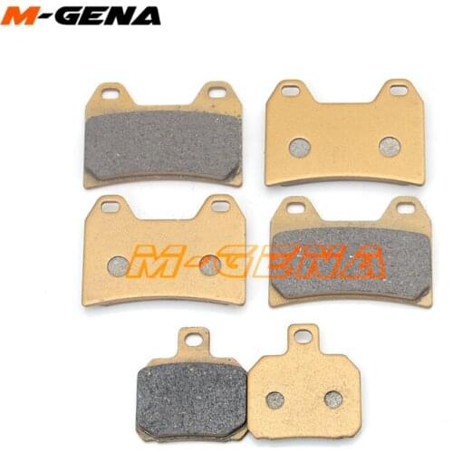 Motorcycle Front Rear Brake Pads for MTS1200 2010-2014 MTS1100 848 Streetfighter 2011-2015
