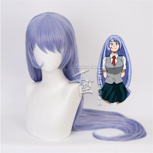 My Hero Academia BIG3 Fluctuation Cosplay Wig Boku no Hero Academia Blue Hair Costume Halloween Party Age of Heroes Wigs