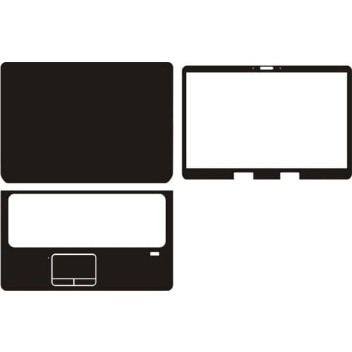 Laptop Sticker Skin Decals Carbon fiber Cover Protector for HP Envy DV7 7000 7030us 7115nr 17.3"