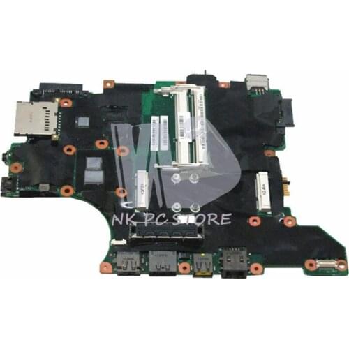 NOKOTION 75Y4160 Notebook PC Main board For Lenovo IBM t410s Laptop motherboard i5-540M CPU Onboard DDR3