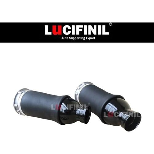 LuCIFINIL 2PCS New Air Bag Front Air Ride Suspension Spring Bag Repair Kit Fit Audi A6 C5 4Z7616051B 4Z7616051D