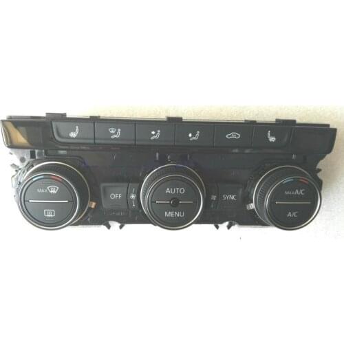 Fit For MK7 GOLF HEATER CONTROL PANEL AIR CON CONDITION HEATED SEATS 5GG 907 044 G