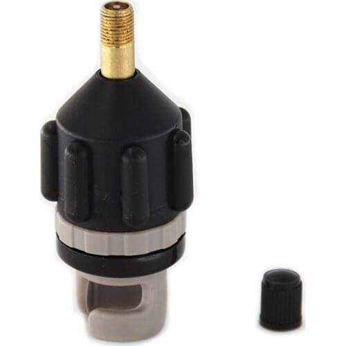 Durable Air Valve Adaptor Wear-resistant Rowing Boat Air Valve Adaptor Nylon Kayak Inflatable Pump Adapter for SUP Board