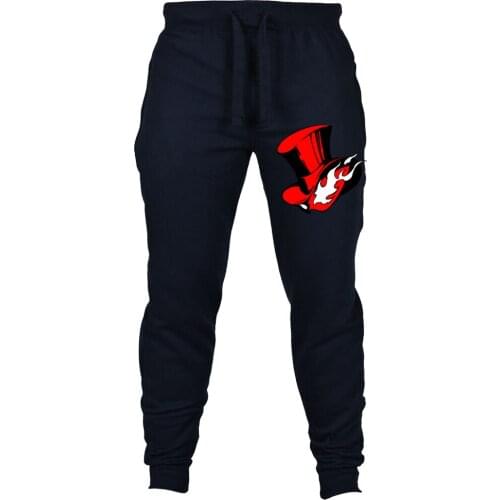 Game Persona 5 Pants cosplay pants Unisex Fashion Sports Trousers Winter Sweatpants Casual Cotton Jogger Pants