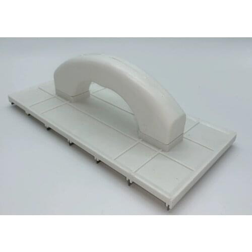 Plaster Trowel Scraping Putty Plane Tooth Sawtooth Steel Trowel Masons Plastering Bucket Trowel Bricklayer Tool