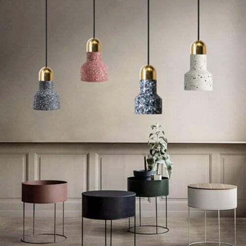 Modern crystal iron chandelier ceiling chandelier lighting nordic decoration home lampes suspendues dining room