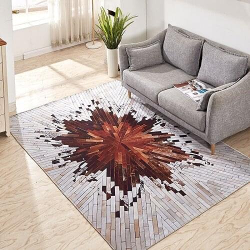 Trend Geometric Modern Carpets For Living Room Home Large Area Rugs Nordic style Bedroom Decor Soft Carpet Study Room Floor Mat
