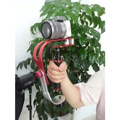 Handheld Gimbal Stabilizer Camera Video Photo Steadicam Stabilizer for Canon 5DIII for Nikon DSLR for Gopro Hero 6 5 4 Phone DV