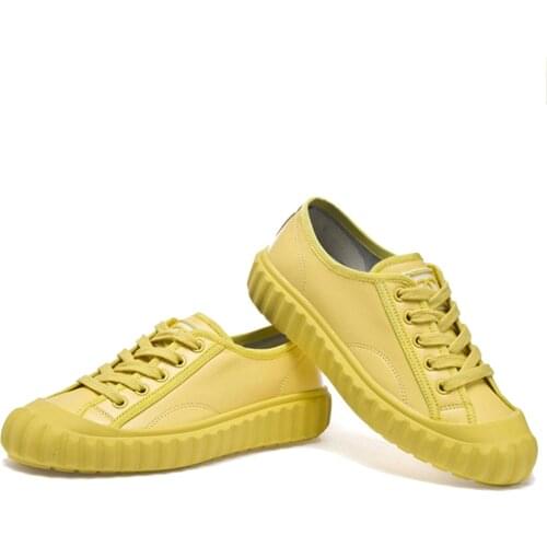 TaoBo Cotton Fabric Sneakers Product Round Head Soft Surface Comfortable Casual Shoes Web Celebrity Board Shoes