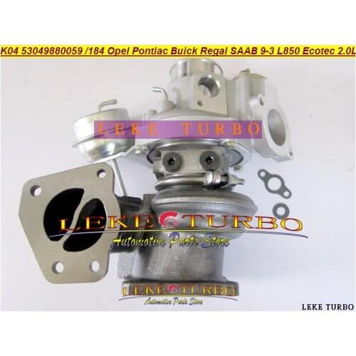 K04 53049880059 53049700059 turbo For Opel Insignia Pontiac Solstice GXP Saturn Sky Chevrolet Cobalt HHR 2.0T A20NHT NO E actuat