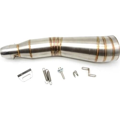 36-51MM Universal Motorcycle Exhaust Carbon Motorbike Exhaust Pipes Bike Muffler For Honda CB 599 919 400 CB600 HORNET CBR 600 F