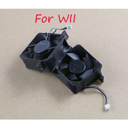 1PCS Replacement FOR Nintendo Wii Black Built-in Cooling Fan Cooler for Nintend for Wii Console Replacement Parts Accessories