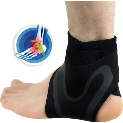 Left/Right Feet Sleeve Ankle Support Socks Compression Anti Sprain Heel Protective Wrap B99