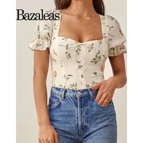 2021 Center Bow Chiffon Blouse Harajuku Shirt Short Sleeve Women Blouse Palace