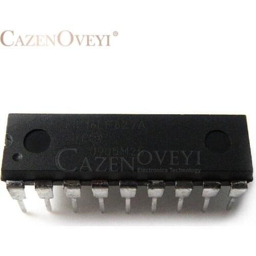1pcs/lot PIC16F627A-I/P PIC16F627A DIP-18 In Stock