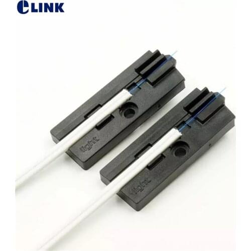 10pcs 3 in 1 Economical Fixed length Guiding rail fiber optic cable stripper optical fiber cutting for FC-6S free shipping