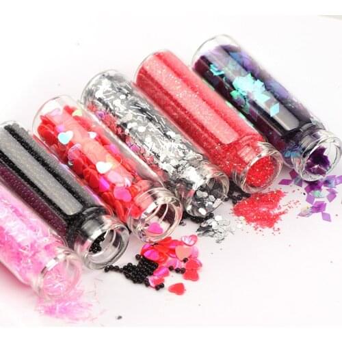12 Bottles Nail Art Sequins Glitter Powder Tips Manicure Decoral Ultra-thin Shiny Nail Sequin For DIY Nails Design Decorations