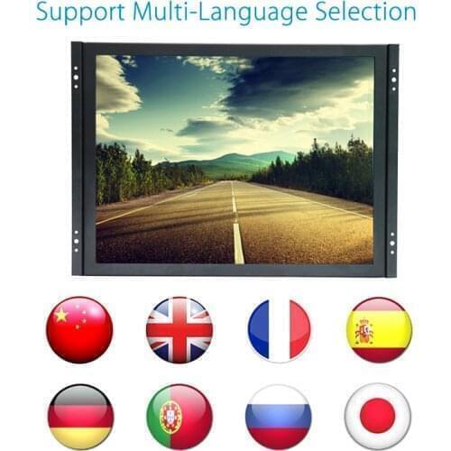 12 volt monitors lcd reversing 5.6 inch Car Monitor